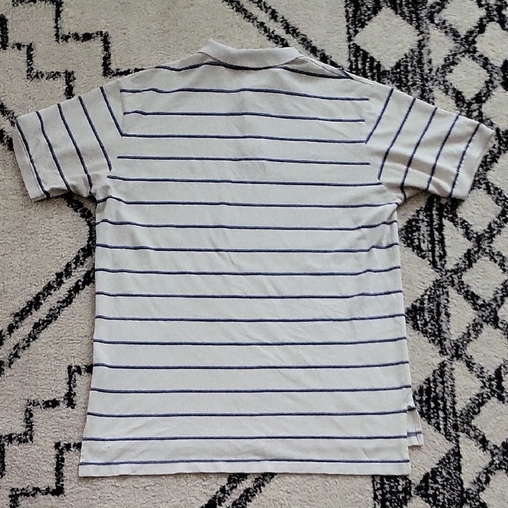 Ralph Lauren Polo with Navy and Black Stripes - Picture 4 of 5